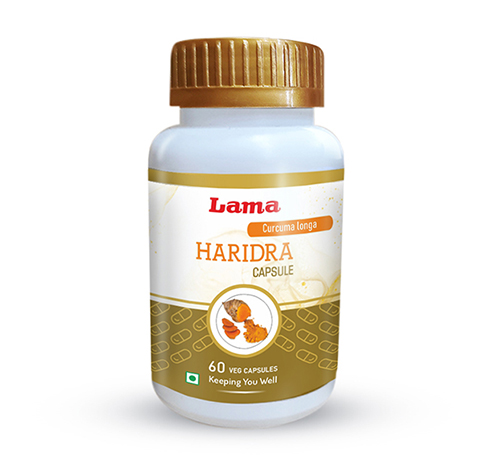 Lama Haridra Veg Capsule Bottle of 60 Capsule