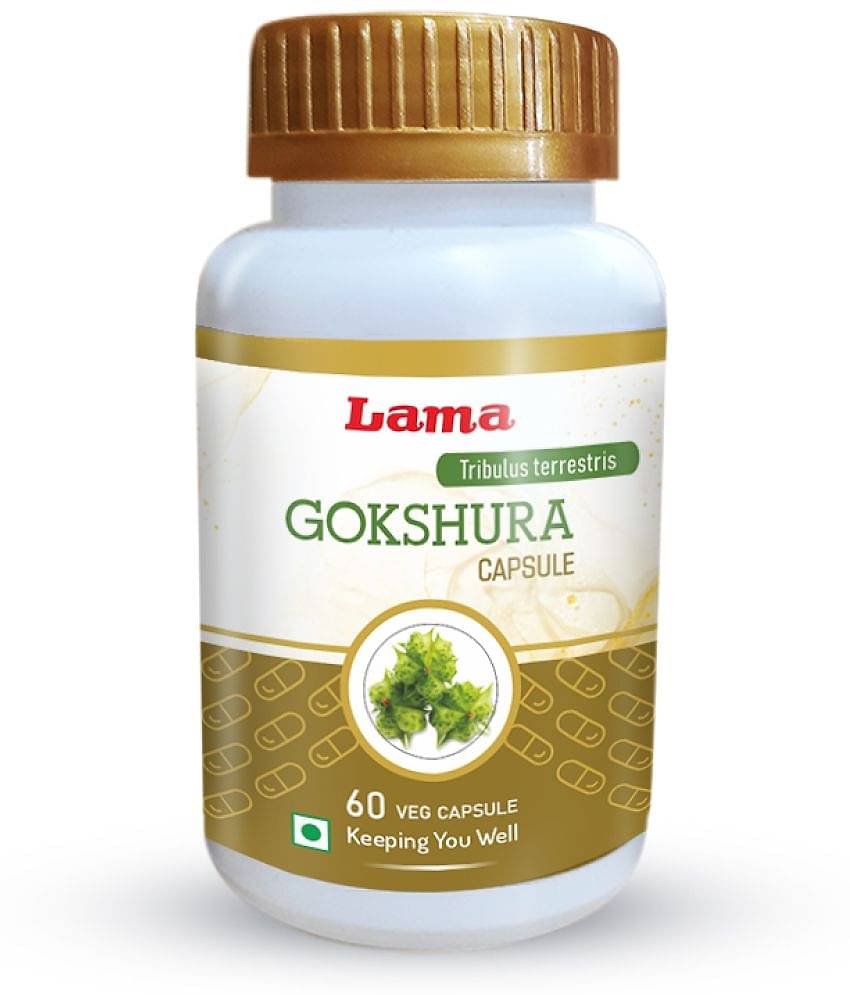 Lama Gokshura Veg Capsule Bottle of 60 Capsule