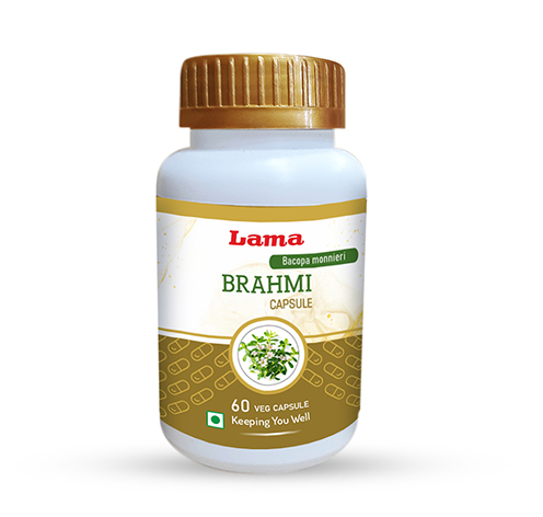 Lama Brahmi Veg Capsule Bottle of 60 Capsule