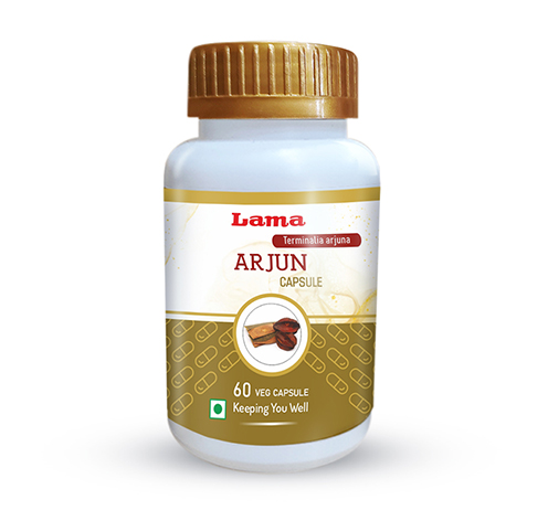 Lama Arjun Veg Capsule Bottle of 60 Capsule