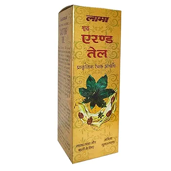 Lama Erand Tail Castor Oil Bottle of 100 ML