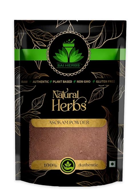 SAI HERBS Asokam Powder Packet of 1000 GM