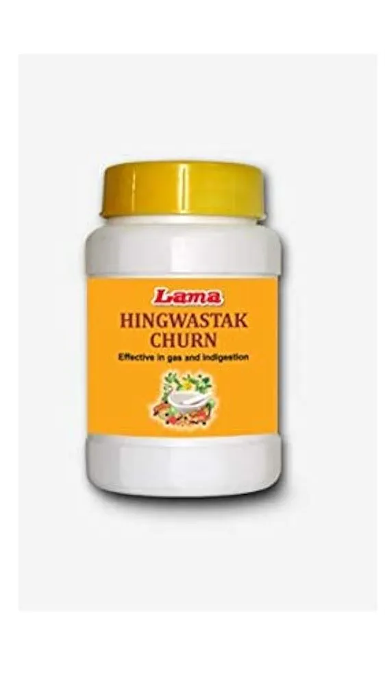 Lama Hingwastak Churna Bottle of 100 GM