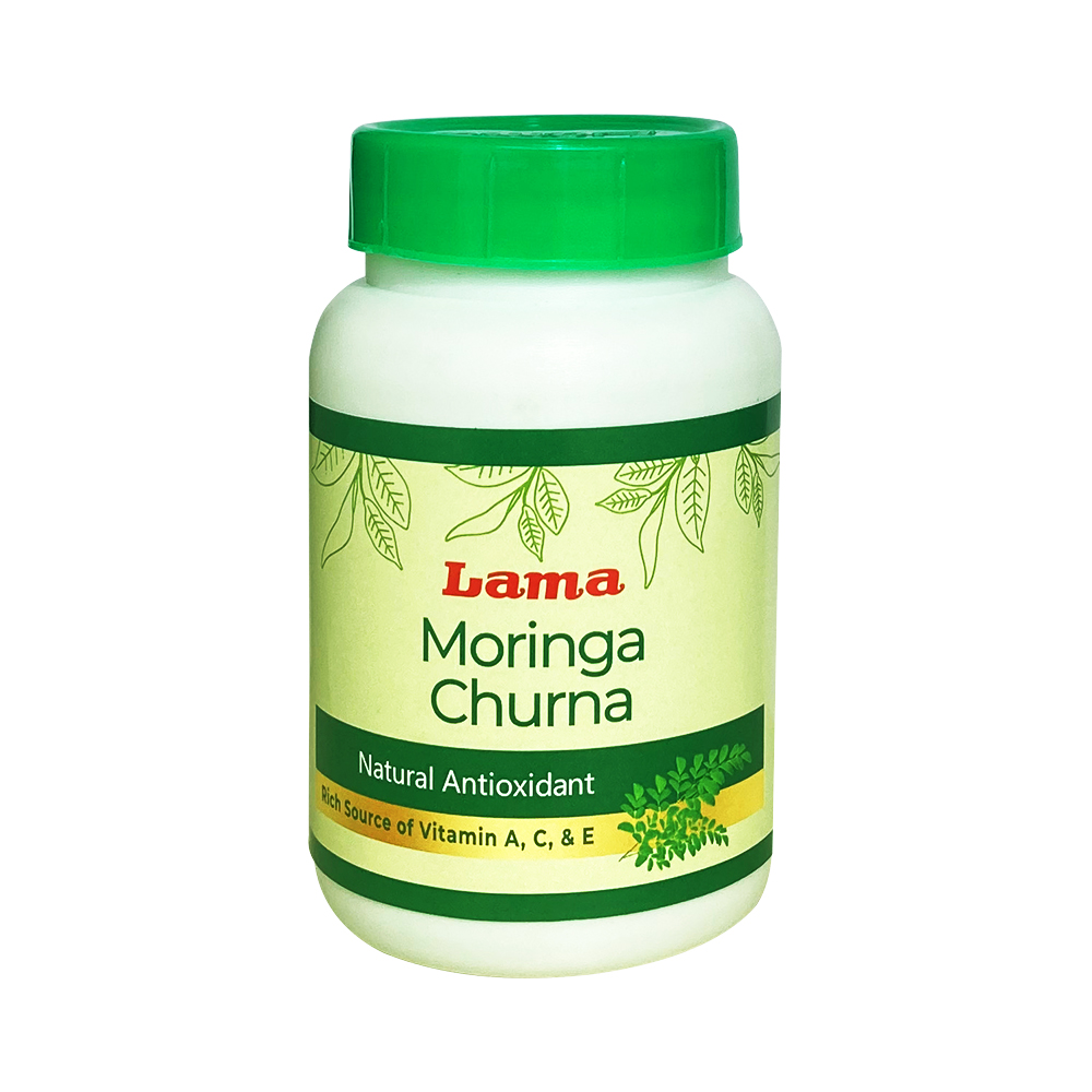 Lama Moringa Churna Bottle of 100 GM