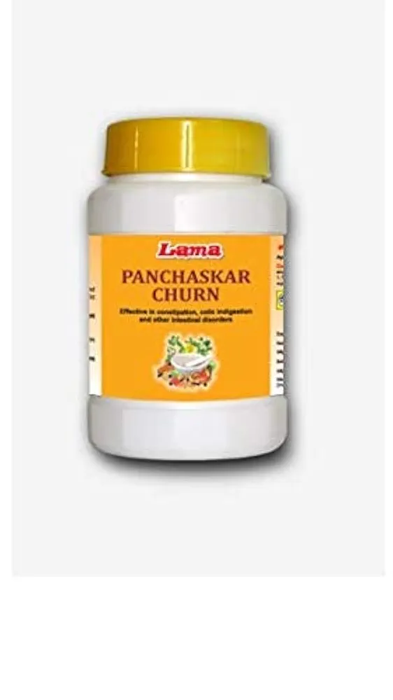 Lama Panchaskar Churna Bottle of 200 GM