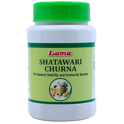 Lama Shatawari Churna Bottle of 100 GM