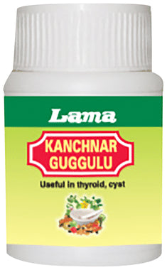 Lama Kanchnar Guggulu Bottle of 80 GM
