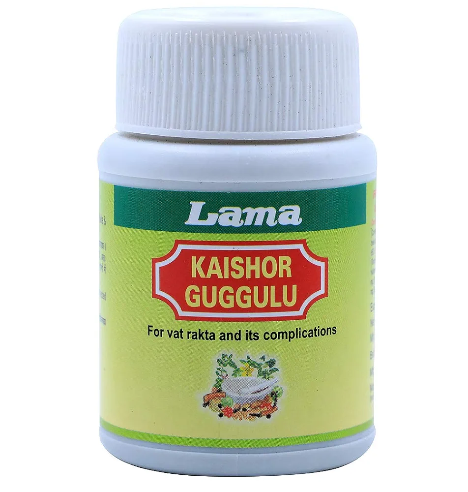 Lama Kaishor Guggulu Bottle of 80 GM