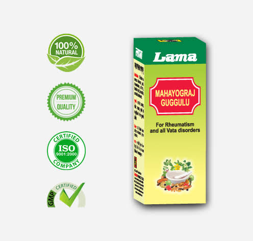 Lama Maha Yograj Guggulu Bottle of 80 GM