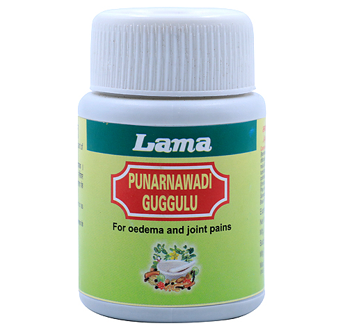 Lama Punarnawadi Guggulu Bottle of 80 GM