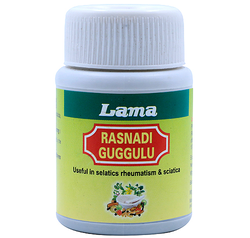 Lama Rasnadi Guggulu Bottle of 80 GM