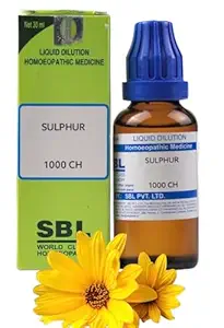 SBL Sulfonamide Dilution 1000 CH Bottle of 30 ML