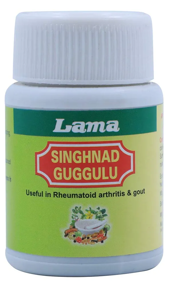 Lama Singhnad Guggulu Bottle of 80 GM