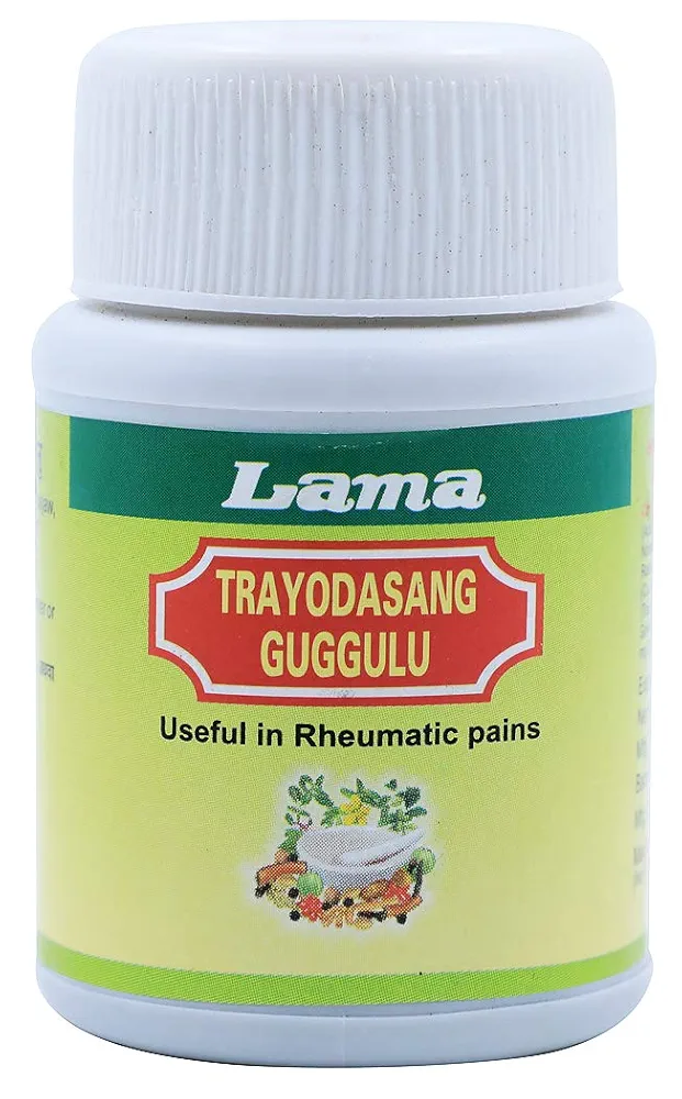 Lama Trayodasang Guggulu Bottle of 80 GM