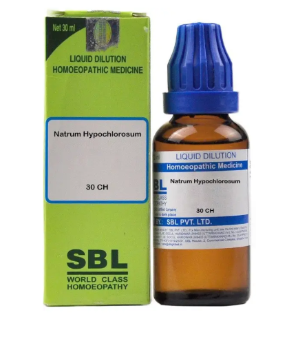 SBL Natrum Hypochlorosum Dilution 30 CH Bottle of 30 ML