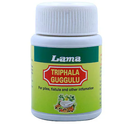 Lama Triphala Guggulu Bottle of 80 GM