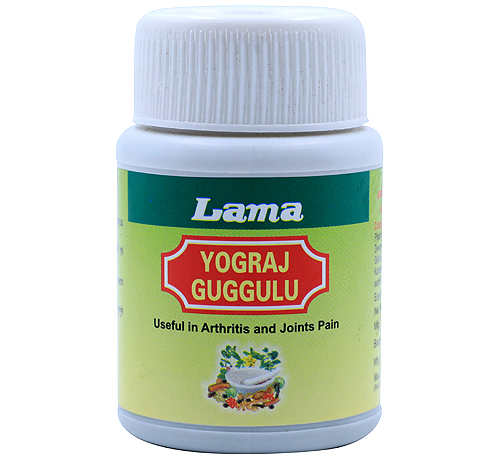 Lama Yograj Guggulu Bottle of 80 GM