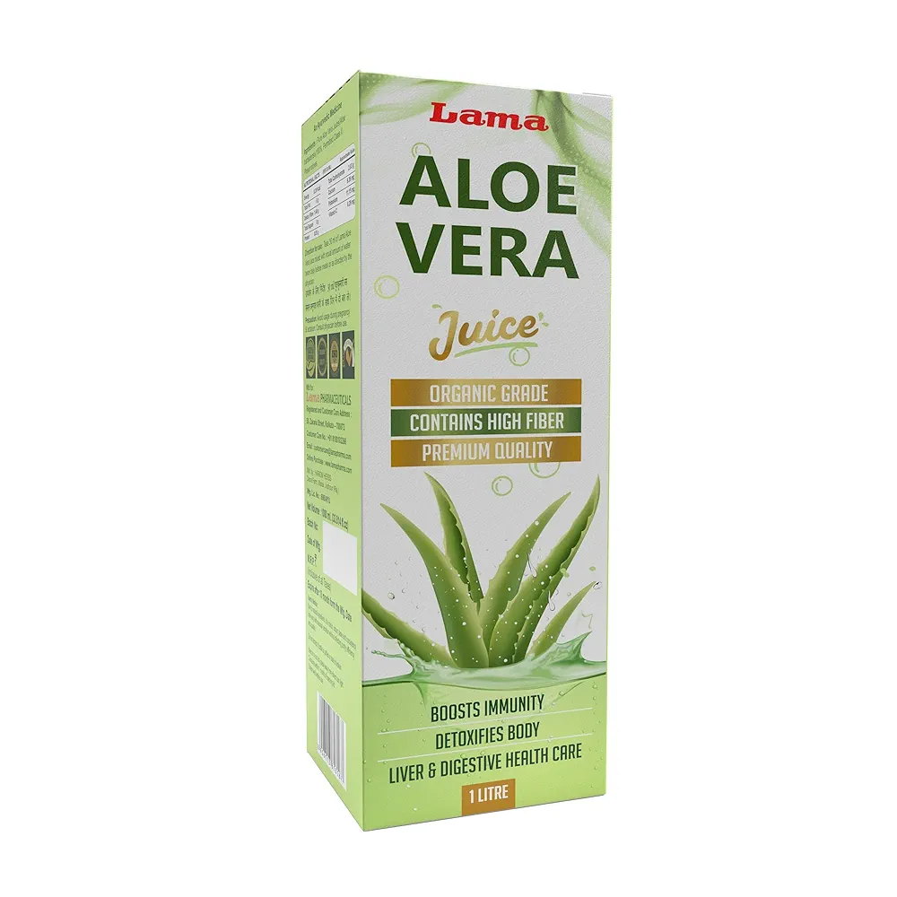 Lama Aloevera Juice Bottle of 1000 ML