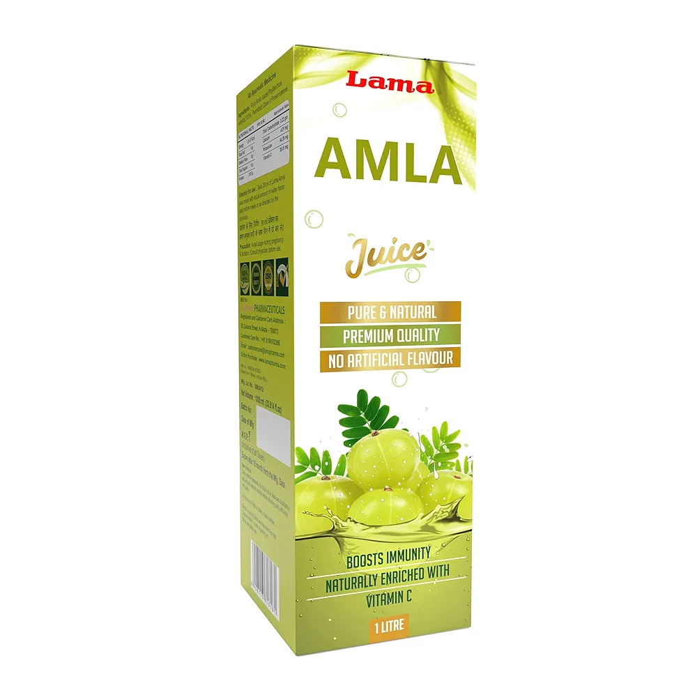 Lama Amla Juice Bottle of 1000 ML