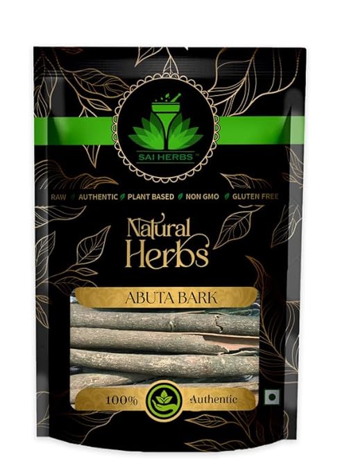 SAI HERBS Abuta Bark  Cissampelos Pariera Packet of 100 GM