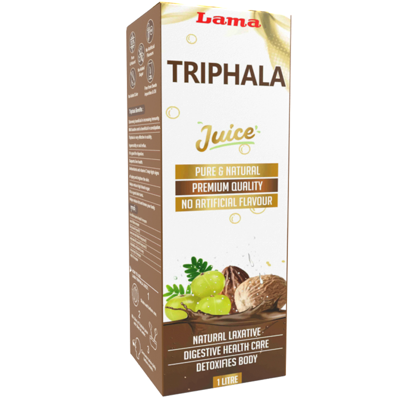 Lama Triphala Juice Bottle of 1000 ML