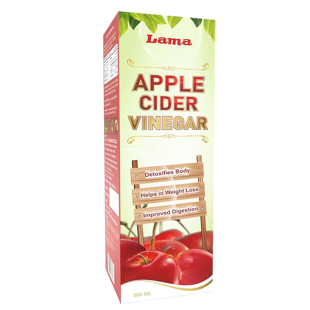 Lama Apple Cider Vinegar Bottle of 500 ML