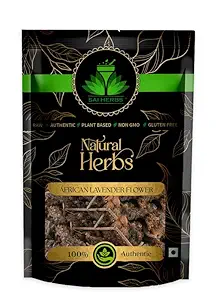 SAI HERBS African Lavender Flower Packet of 250 GM