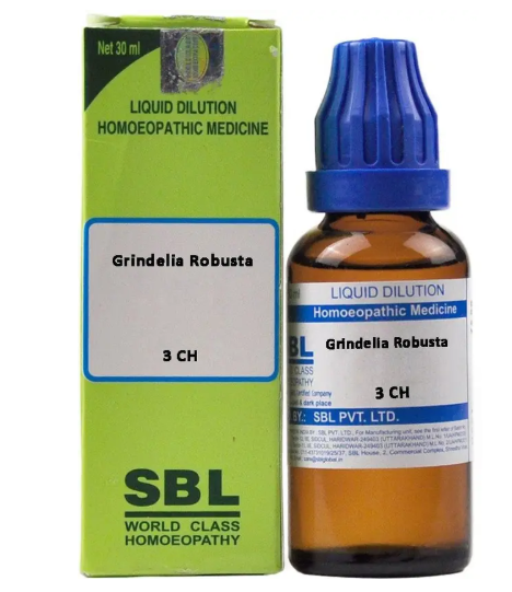 SBL Grindelia Robusta Dilution 3 CH Bottle of 30 ML