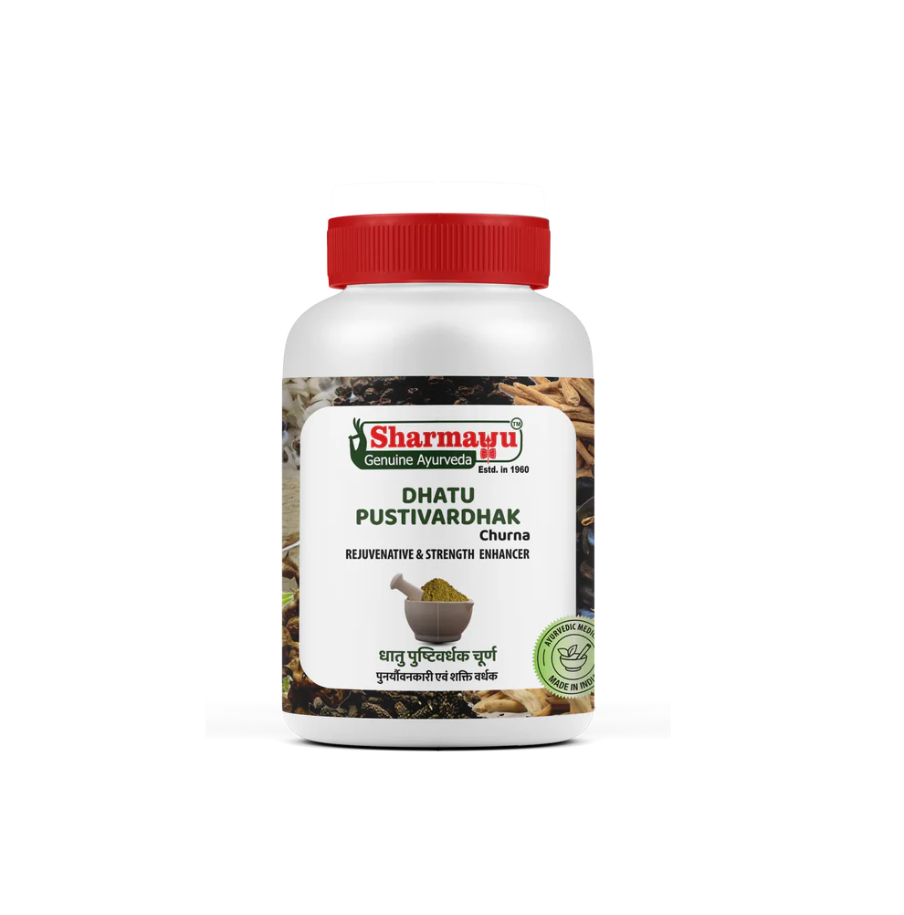 Sharmayu DHATUPAUSHTIK CHURNA Bottle of 1000 GM