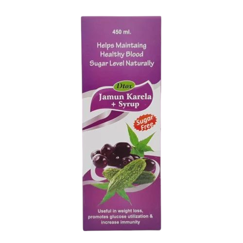 Herbal Cure Dtox Jamun KarelaPack of 2 Bottle of 450 ML