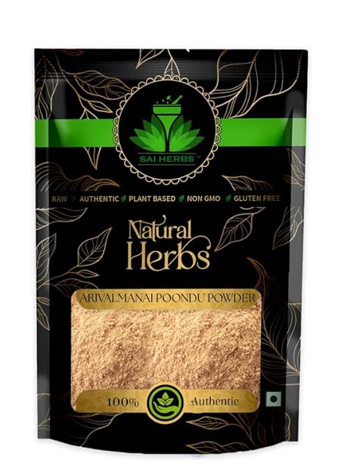 SAI HERBS Arivalmanai Poondu Powder  Dried Country Mallow Powder Packet of 100 GM