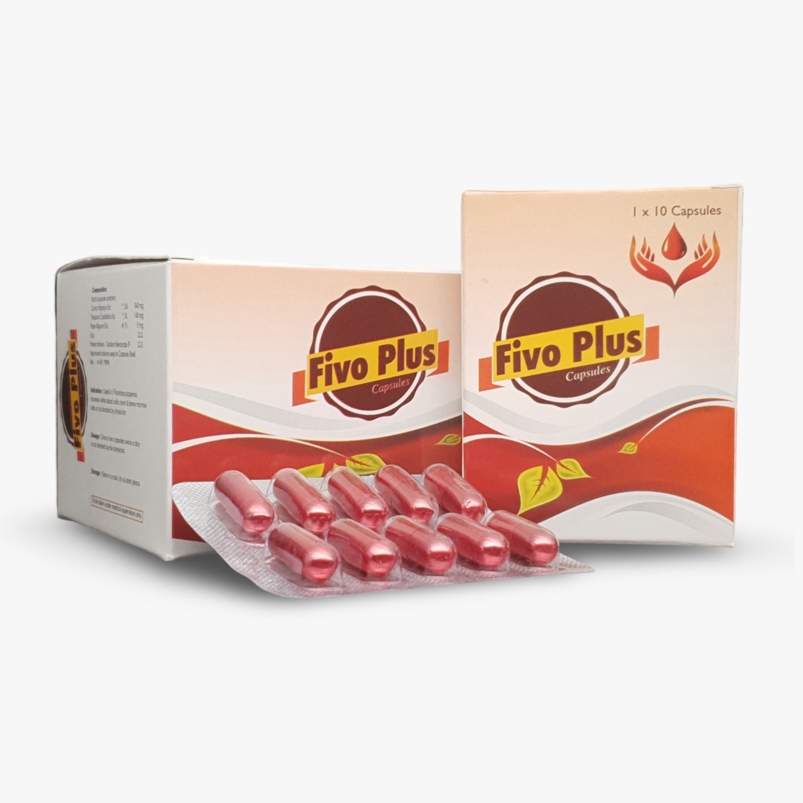 Herbal Cure Fivo Plus Box of 100 QTY