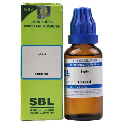 SBL Sepia Dilution 1000 CH Bottle of 30 ML