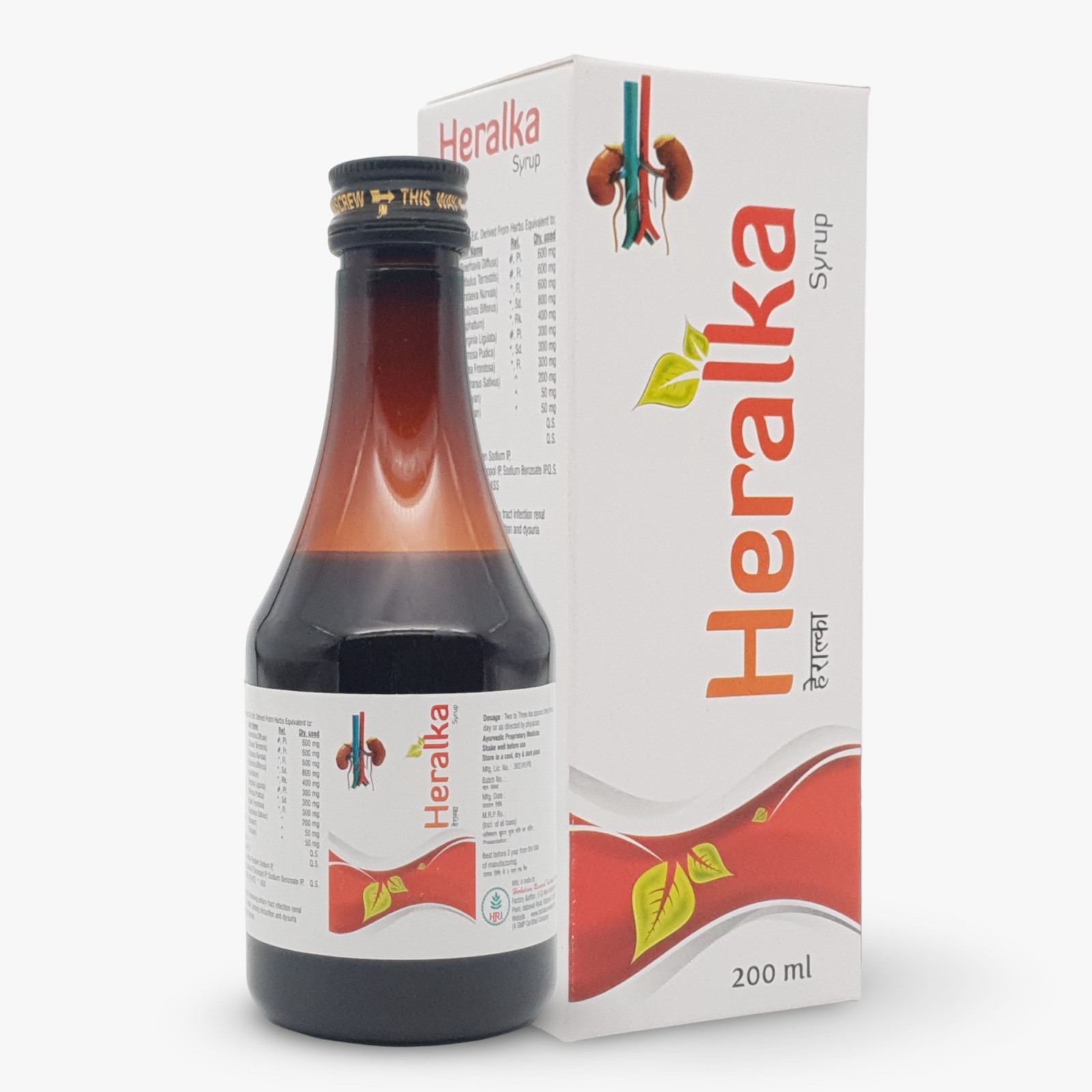 Herbal Cure HeralkaPack of 2 Bottle of 200 ML