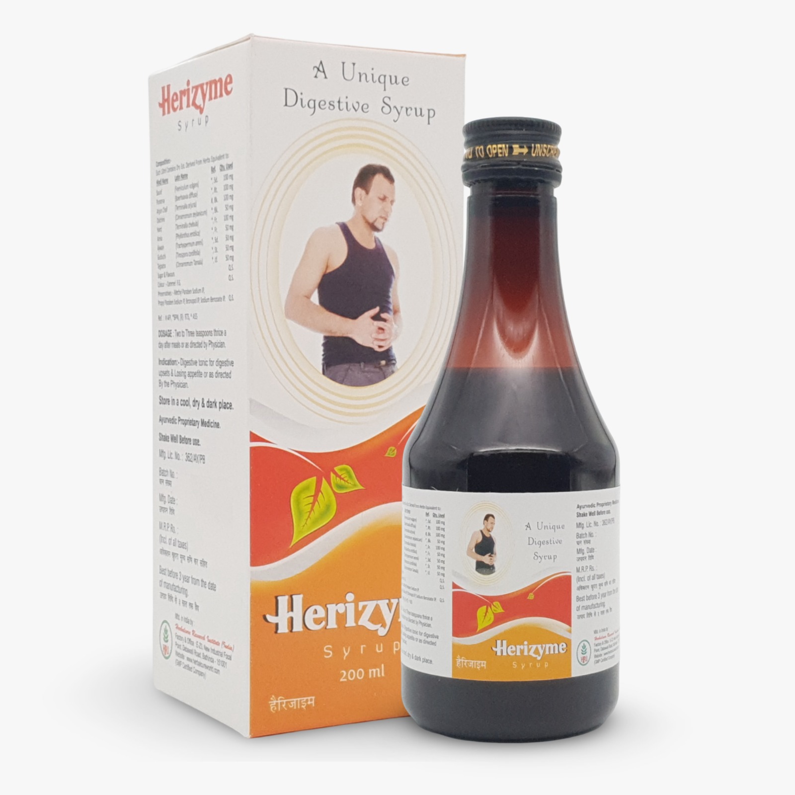 Herbal Cure HerizymPack of 2 Bottle of 200 ML