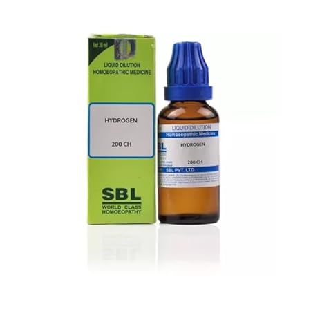 SBL Hydrogen Dilution 200 CH Bottle of 30 ML