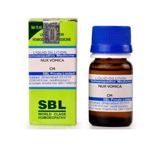 SBL Nux Vomica Dilution Dilution CM CH Bottle of 10 ML