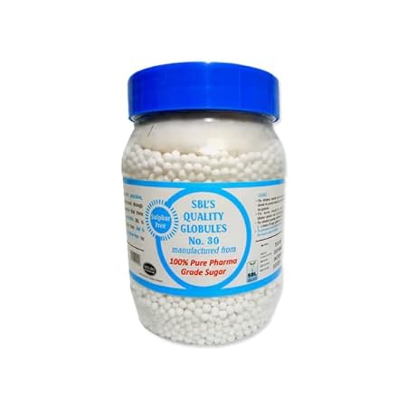 SBL Quality Globules Grade Sugar 30 Jar of 450 GM