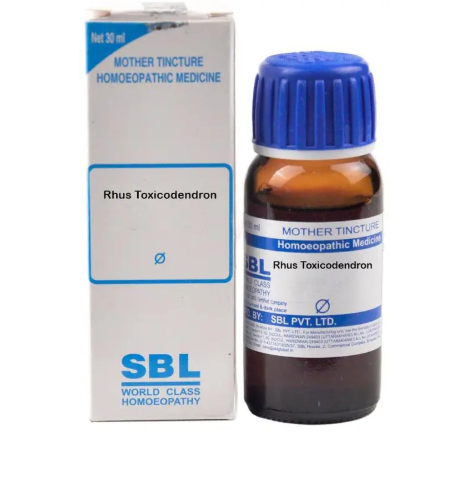 SBL Rhus Toxicodendron Mother Tincture Q Bottle of 30 ML