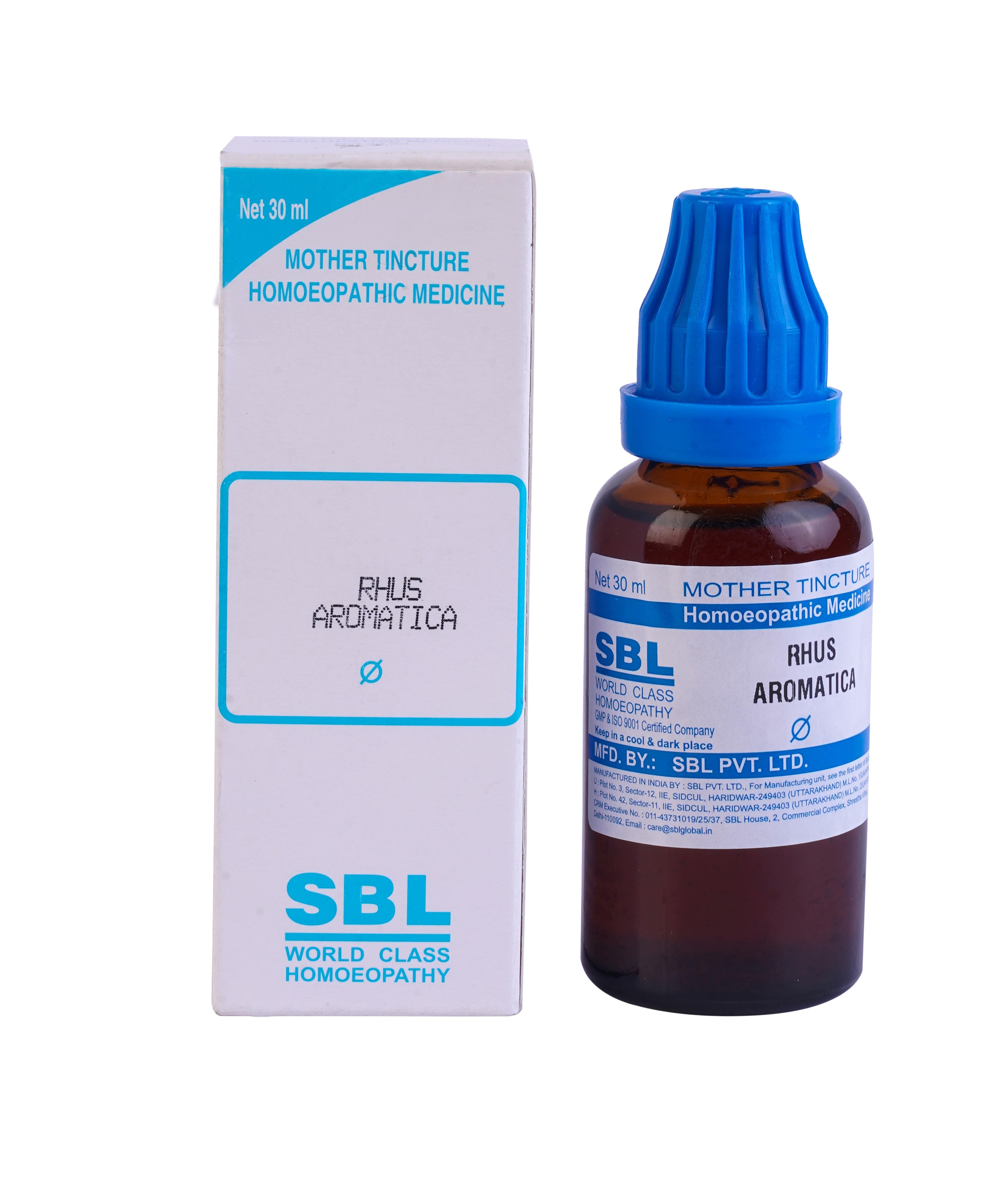 SBL Rhus Aromatica Mother Tincture Q Bottle of 30 ML