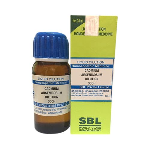 SBL Cuprum Arsenicosum Dilution 30 CH Bottle of 30 ML