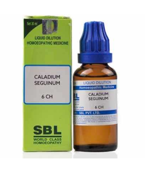 SBL Caladium Seguinum Dilution 6 CH Bottle of 30 ML