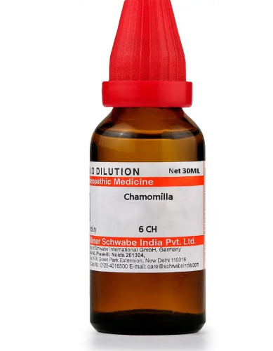 Dr Willmar Schwabe India Chamomills 6ch Bottle of 30 ML