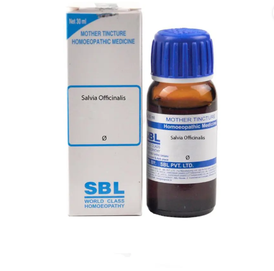 SBL Salvia Officinalis Mother Tincture Q Bottle of 30 ML