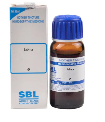 SBL Sabina Mother Tincture Q Bottle of 30 ML