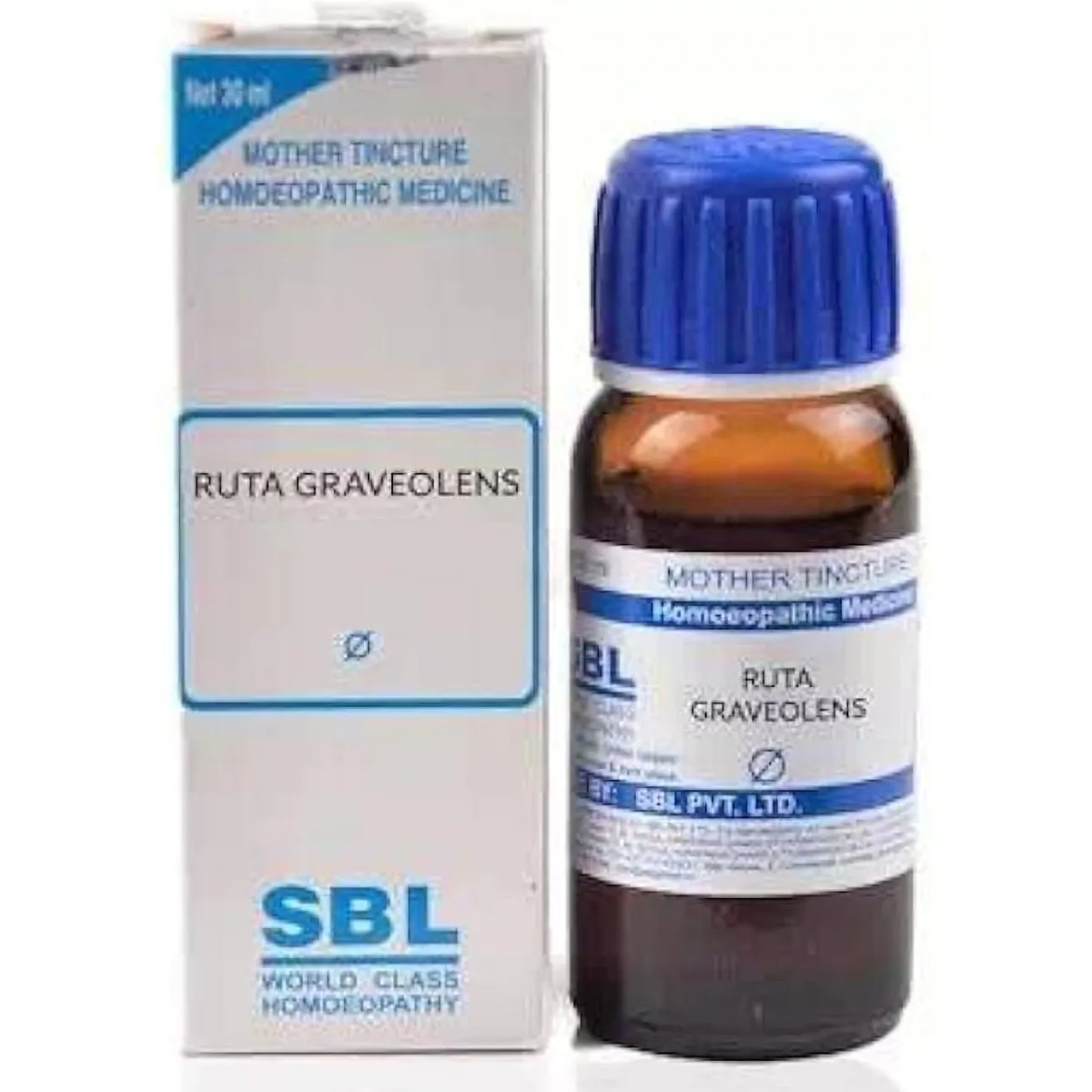 SBL Ruta Graveolens Mother Tincture Q Bottle of 30 ML