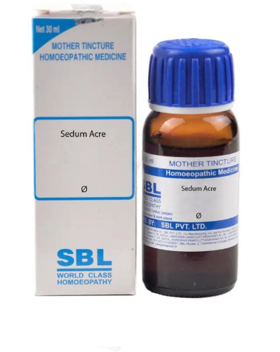 SBL Sedum Acre Mother Tincture Q Bottle of 30 ML