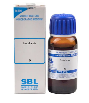 SBL Scutellareia Mother Tincture Q Bottle of 30 ML