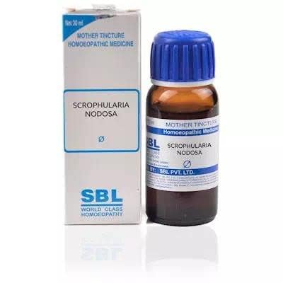 SBL Scrophularia Nodosa Mother Tincture Q Bottle of 30 ML