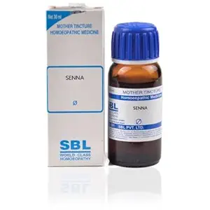 SBL Senna Mother Tincture Q Bottle of 30 ML